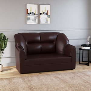 RECLINEX INDIA Leatherette 2 Seater  Sofa