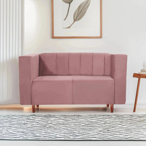 Seventh Heaven Sydney 2 Seater Sofa, Extra Spacious, Plush Suede Fabric 2 Seater  Sofa