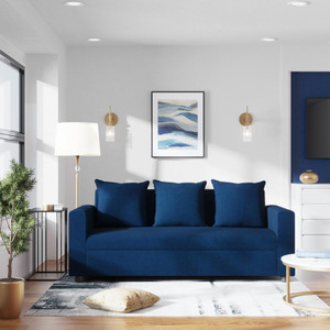 Wakefit Fabric 3 Seater  Sofa