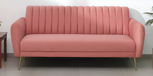 Bharatsofa Fabric 3 Seater  Sofa