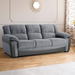 Wakefit Lumara Leather 3 Seater  Sofa