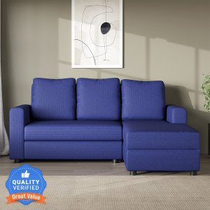 WESTIDO Gocche Fabric 5 Seater  Sofa