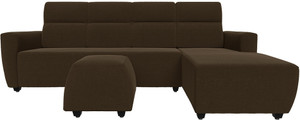 Wakefit Belize Fabric 6 Seater  Sofa