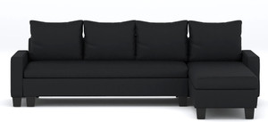 Flipkart Perfect Homes Porto L Shape Fabric 6 Seater  Sofa