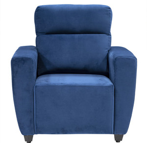 Wakefit Fabric 1 Seater  Sofa