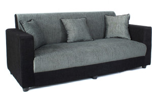 WESTIDO Suleman Fabric 3 Seater  Sofa