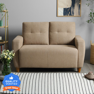 Sleepyhead Yolo Fabric 2 Seater  Sofa