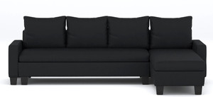 Flipkart Perfect Homes Porto L Shape Fabric 6 Seater Sofa