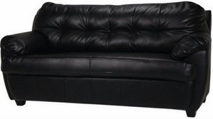WESTIDO Linda Leatherette 3 Seater  Sofa
