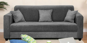 CHANDRIKA ENTERPRISES Fabric 3 Seater  Sofa