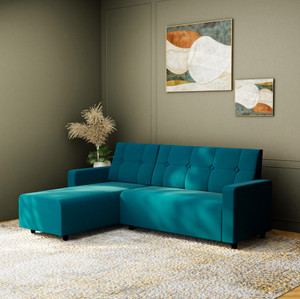 RM HOME Wilson LHS Fabric 5 Seater  Sofa