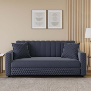 RM HOME Oliver Fabric 3 Seater  Sofa
