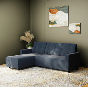 RM HOME Wilson LHS Fabric 5 Seater  Sofa
