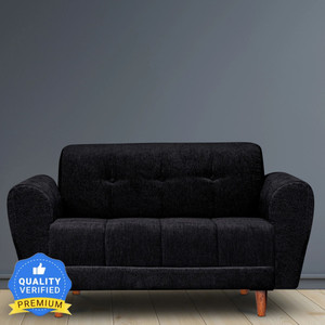 Seventh Heaven Milan, Chenille Molfino Fabric 2 Seater  Sofa