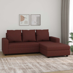 WESTIDO Amrind Fabric 5 Seater  Sofa