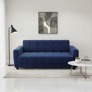 REDCHILLIART Premium Quality Sofa For LivingRomm ll Homell Office Fabric 3 Seater  Sofa