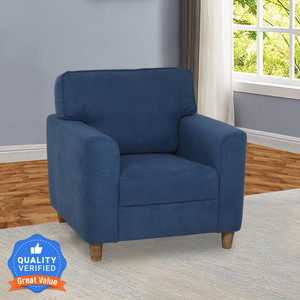 duroflex Utopia Fabric 1 Seater  Sofa