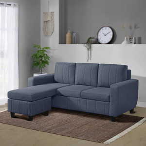 Sleepyhead Fabric 4 Seater  Sofa