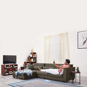 Wakefit SnoozePro Fabric 5 Seater  Sofa