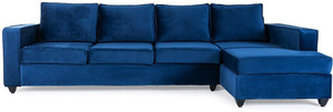 Wakefit Napper Fabric 4 Seater  Sofa