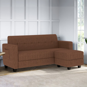 ARRA Fabric 4 Seater  Sofa