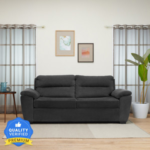 Wakefit Lounger Fabric 3 Seater  Sofa