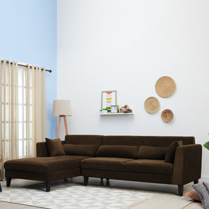 Wakefit SnoozePro Fabric 5 Seater  Sofa