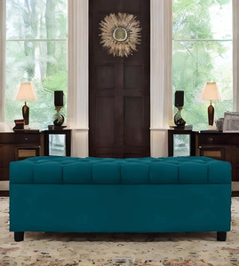 STAYLOSOFA Ottoman Perfect for Home Living Office Room and Guests Fabric 2 Seater  Sofa