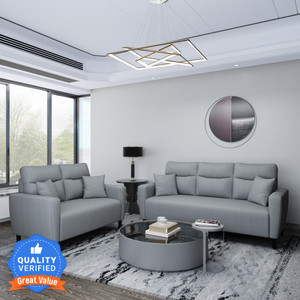 Flipkart Perfect Homes Julia Fabric 3 + 2 Sofa Set