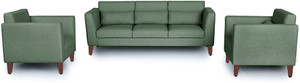 Wakefit SnoozePro Fabric 3 + 1 + 1 Sofa Set