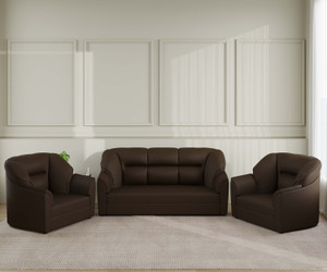 WESTIDO Herald Fabric 3 + 1 + 1 Sofa Set