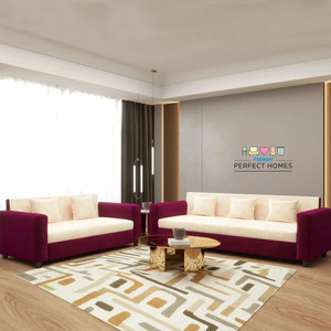 Flipkart Perfect Homes Crete Fabric 3 + 2 Sofa Set