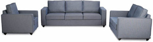 Wakefit Napper Fabric 3 + 2 + 1 Sofa Set