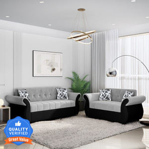 asofa Fabric 3 + 2 Sofa Set