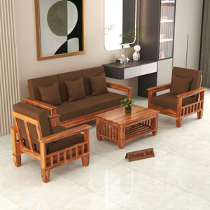 Divine Arts Living, Waiting Room/ Office Fabric 3 + 1 + 1 Sofa Set