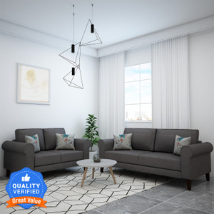 Flipkart Perfect Homes Juliet Fabric 3 + 2 Sofa Set
