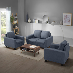 Sleepyhead Bae Fabric 2 + 1 + 1 Sofa Set