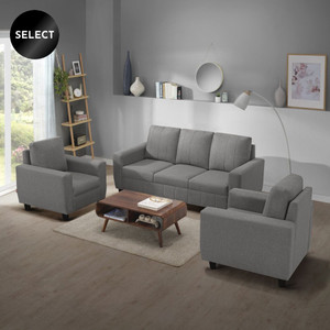 Sleepyhead Bae Fabric 3 + 1 + 1 Sofa Set