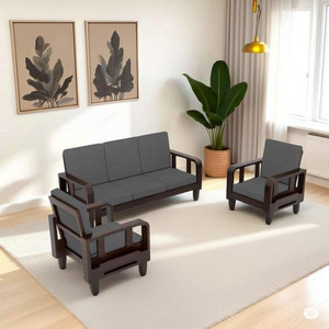 Kendalwood Furniture Fabric 3 + 1 + 1 Sofa Set