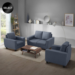 Sleepyhead Bae Fabric 2 + 1 + 1 Sofa Set