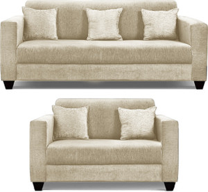 Apostate Morris 5 Seater 3+2 Sofa Set for Living Room Fabric 3 + 2 Sofa Set