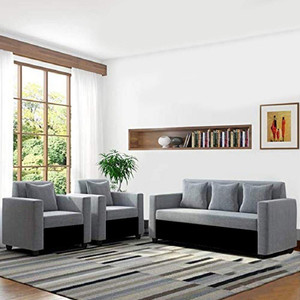 gnanitha Fabric 3 + 1 + 1 Sofa Set