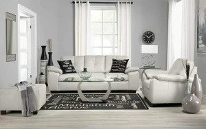 Torque ANTOS Leatherette 3 + 1 Sofa Set
