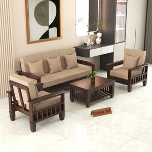 Divine Arts Living, Waiting Room/ Office Fabric 3 + 1 + 1 Sofa Set
