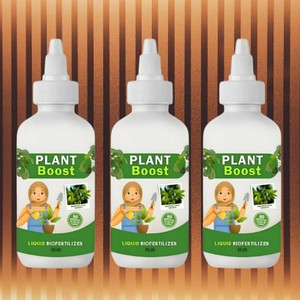 MEDIL Plant Growth Enhancer (Pack of 3 x 50ml), Root Enhancer for Plants (150 ml) Potting Mixture