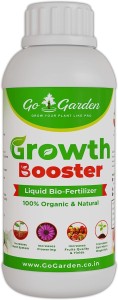 Go Garden Organic Growth Boost Liquid Fertilizer For All Type of Plants Growth & Flowering Potting Mixture