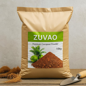 Zuvao 10KG Cocopeat for all types of Garden plants Manure
