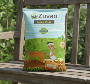 Zuvao 10KG Cocopeat for Garden Manure