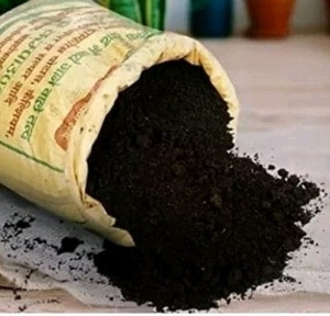 Khadking vermicompost for plants 8kg, soil with cow urine, 100% Organic munure Fertilizer, Manure, Potting Mixture, Soil