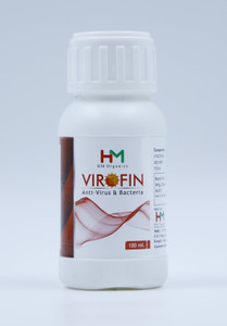 HM Organics Virofin Anti-Virus and Bacteria for Plants used in farms Fertilizer